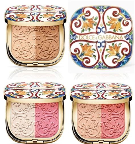 dolce gabbana solar glow powder duo.